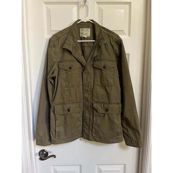 Lucky Brand Military Jacket - Picture 2 of 4